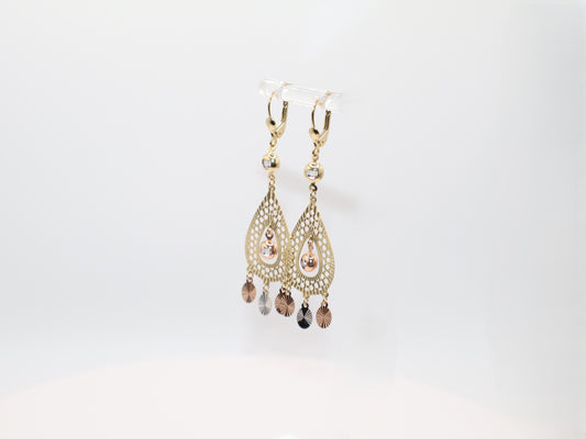 5g 2.5in, Contemporary Earrings