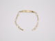 7.5g, 8in, 6mm Figaro Plate Bracelet