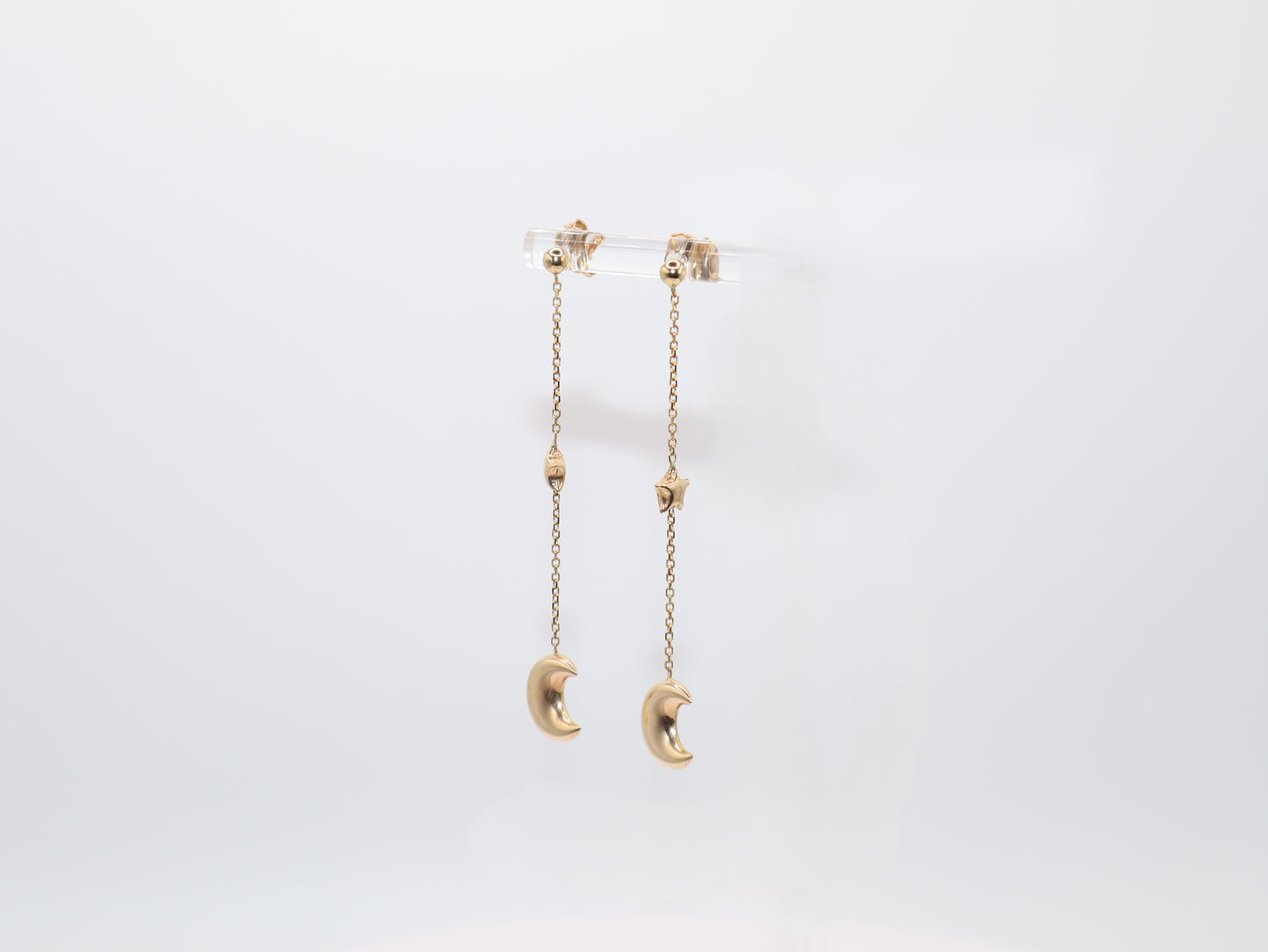 2.5g 2.25in, Star Earrings