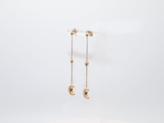 2.5g 2.25in, Star Earrings