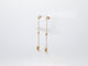 2.5g 2.25in, Star Earrings