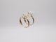 3.1g 1.12in, 27mm Hoop Tri-Color Contemporary