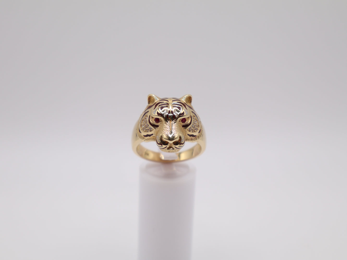 Size 12, 4.1mm, Tiger Ring