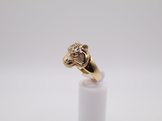 Size 12, 4.1mm, Tiger Ring