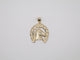 13.3g 2in, 35mm Horseshoe Pendant
