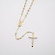 25" 4mm Tri-Color Rosary