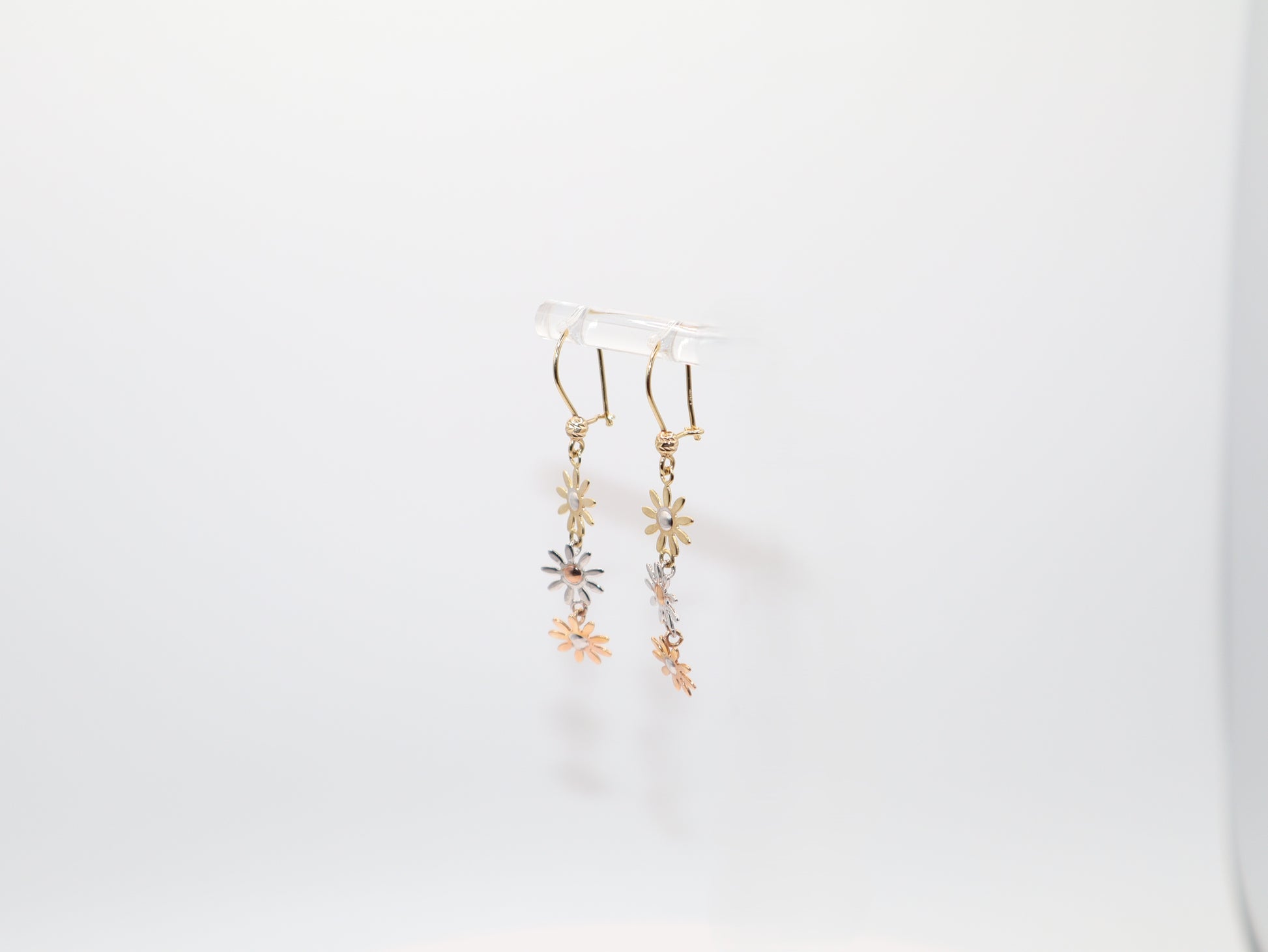 2.1g 1.875in, Flowers Earrings