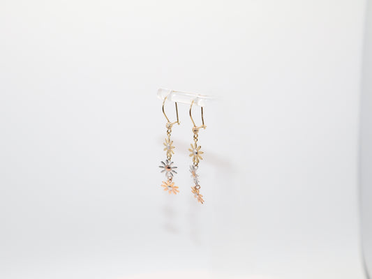 2.1g 1.875in, Flowers Earrings