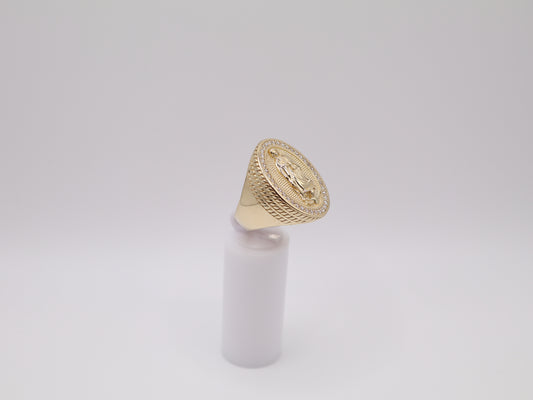 13.2g Size 11, 4.58mm Virgin Mary Ring