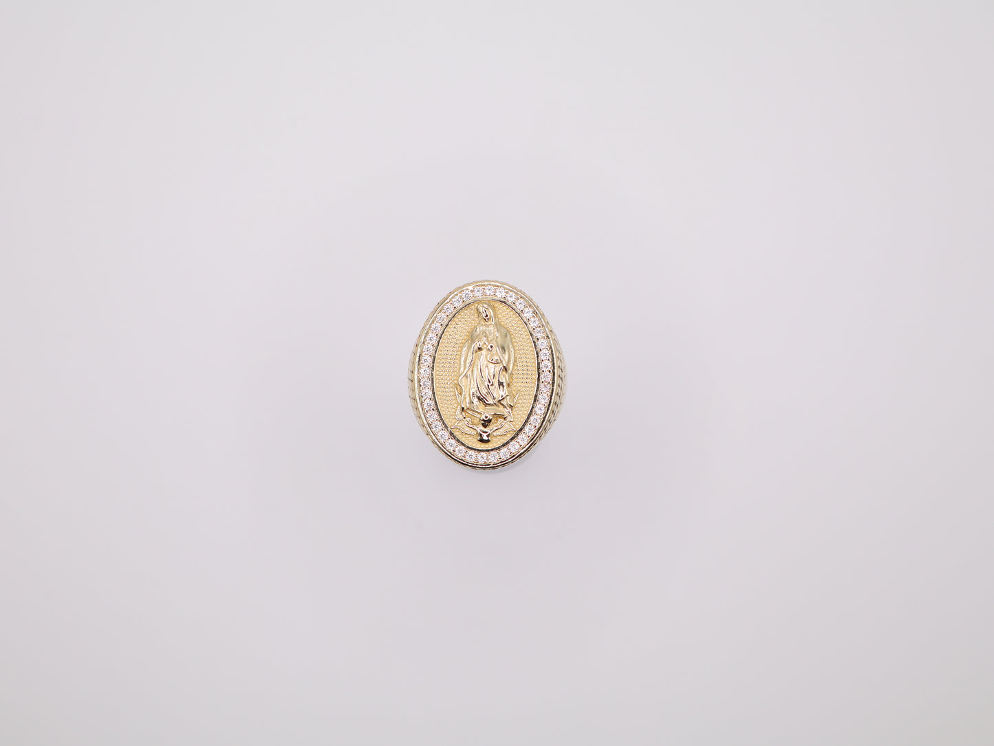 13.2g Size 11, 4.58mm Virgin Mary Ring