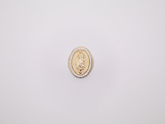 13.2g Size 11, 4.58mm Virgin Mary Ring