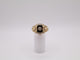 8.9g Size 12, 3.59mm Scorpion Black Stone Ring
