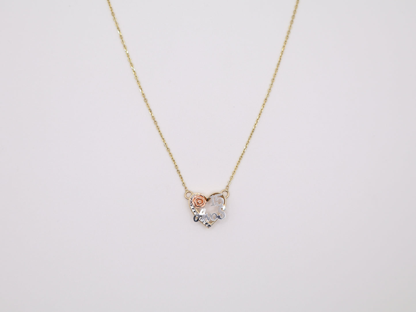 16in, 1mm Quinceañera Necklace
