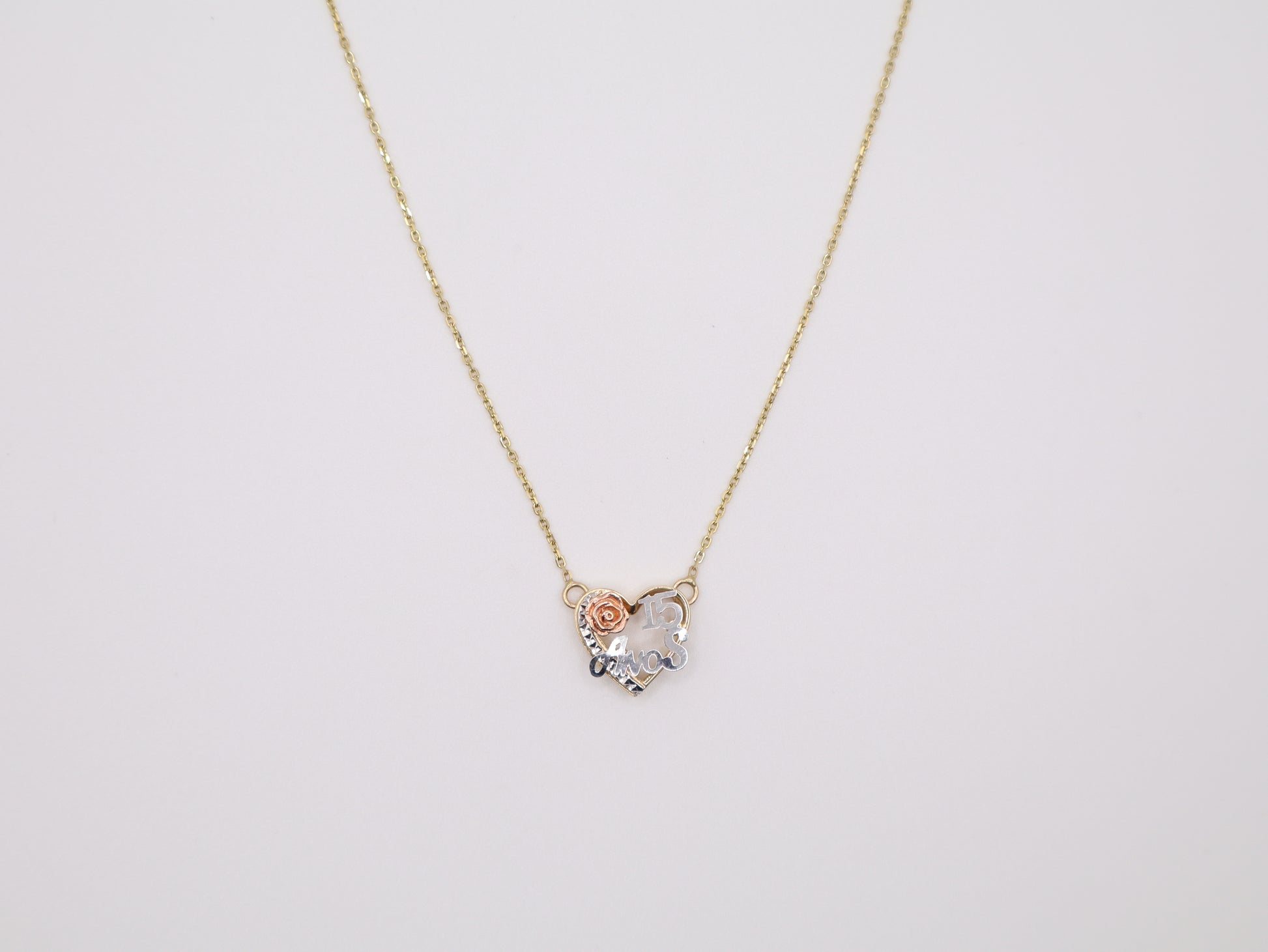 16in, 1mm Quinceañera Necklace