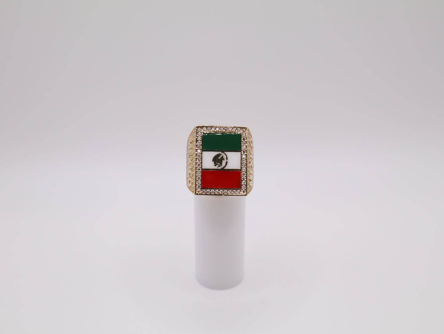 17.4g Size 11, 5.85mm Mexico Ring
