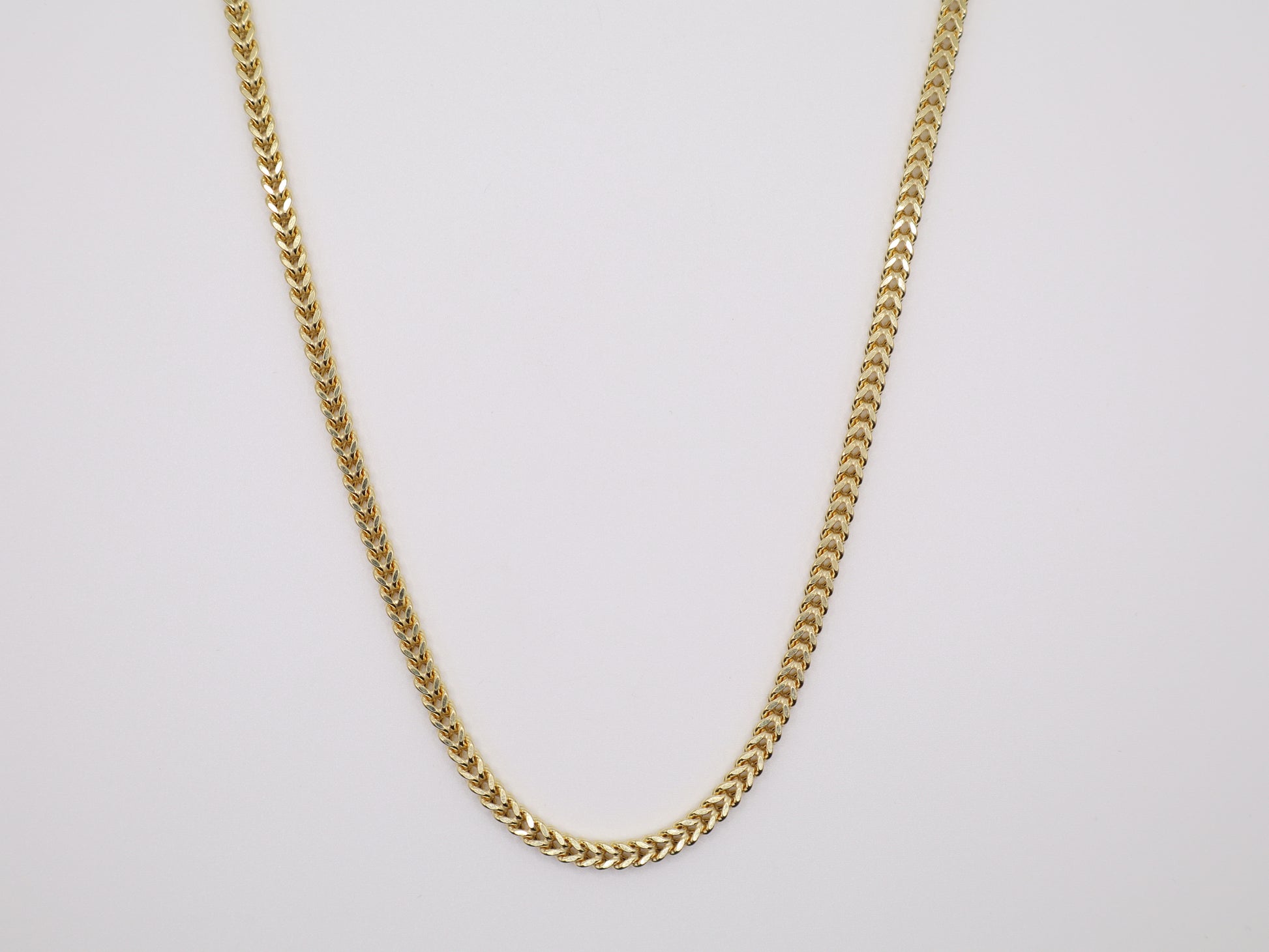 15.7g, 22in, 3mm Wheat Chain