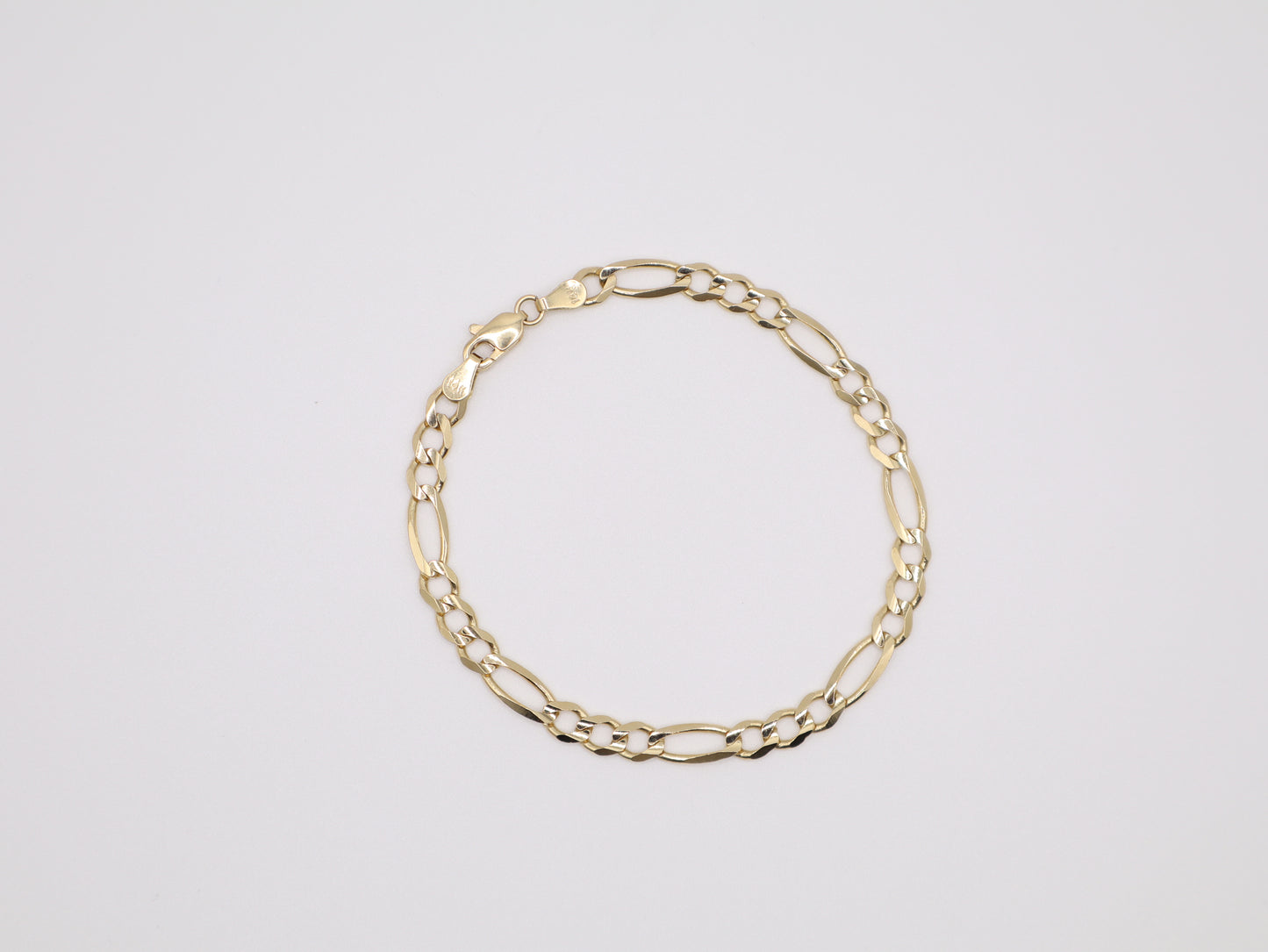 7" 4.75mm Engravable Plate Bracelet