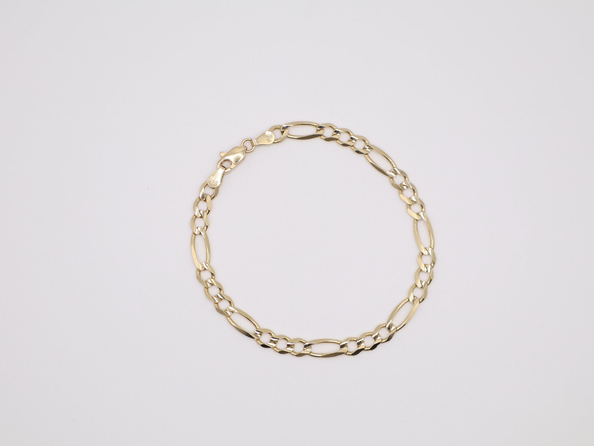 7" 4.75mm Engravable Plate Bracelet