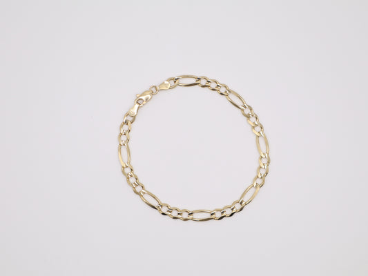 7" 4.75mm Engravable Plate Bracelet