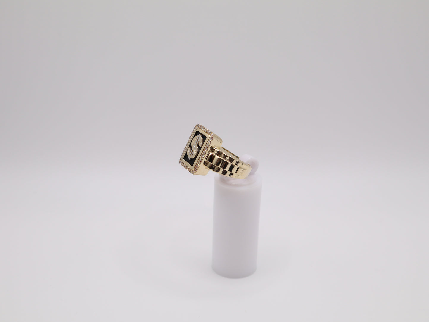 7.5g Size 12, 4.46mm Money Sign Ring
