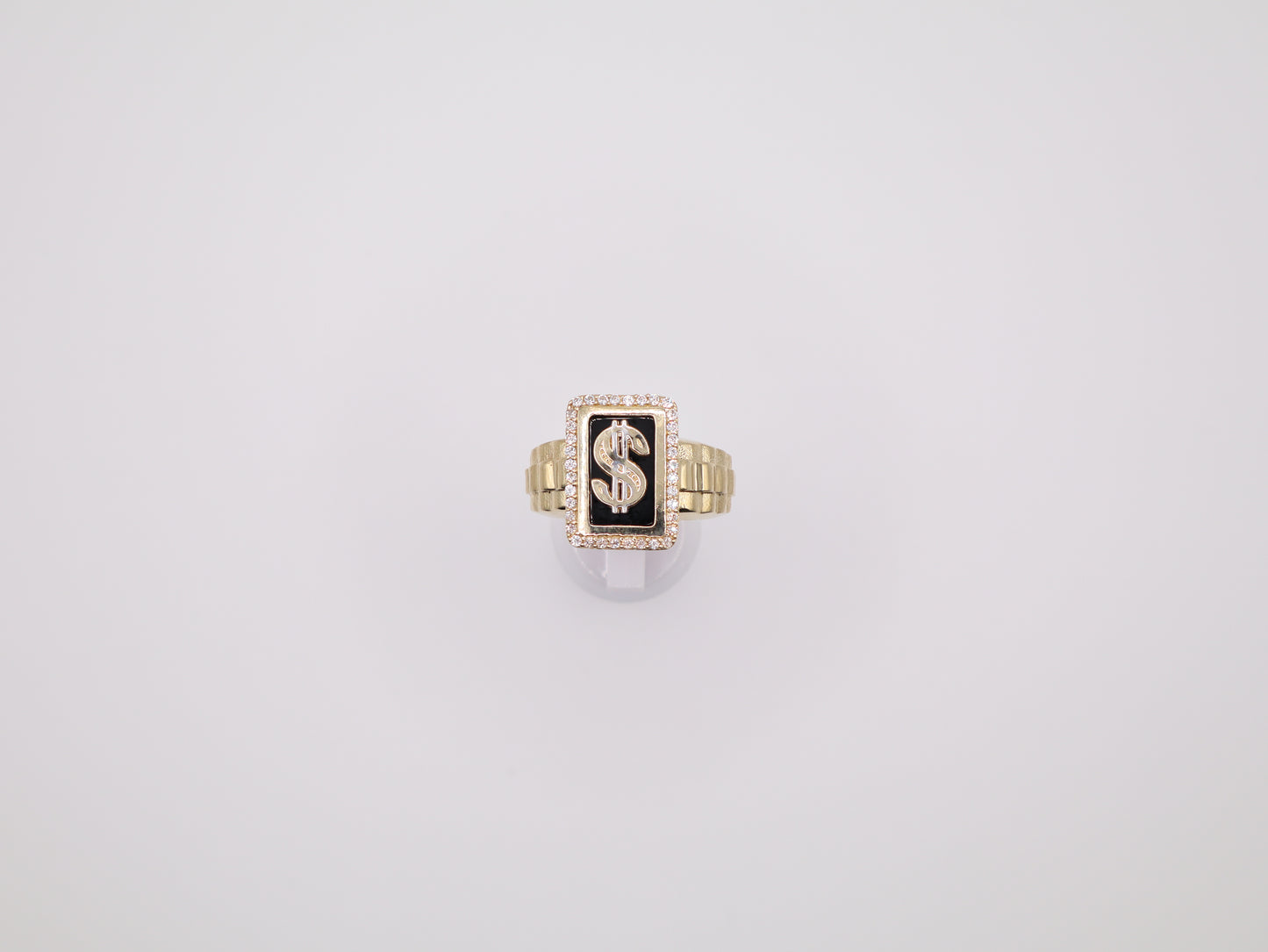 7.5g Size 12, 4.46mm Money Sign Ring