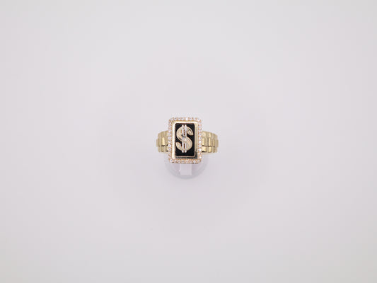 7.5g Size 12, 4.46mm Money Sign Ring