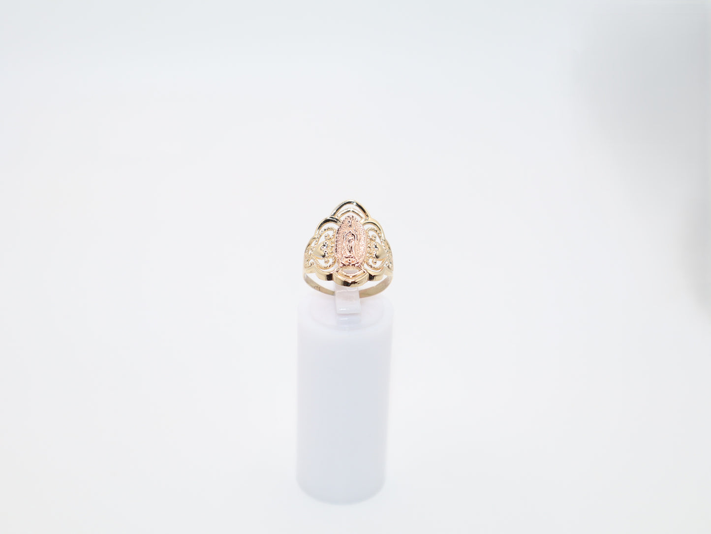 2.5g Size 6.5, 1.58mm Virgin Mary Ring