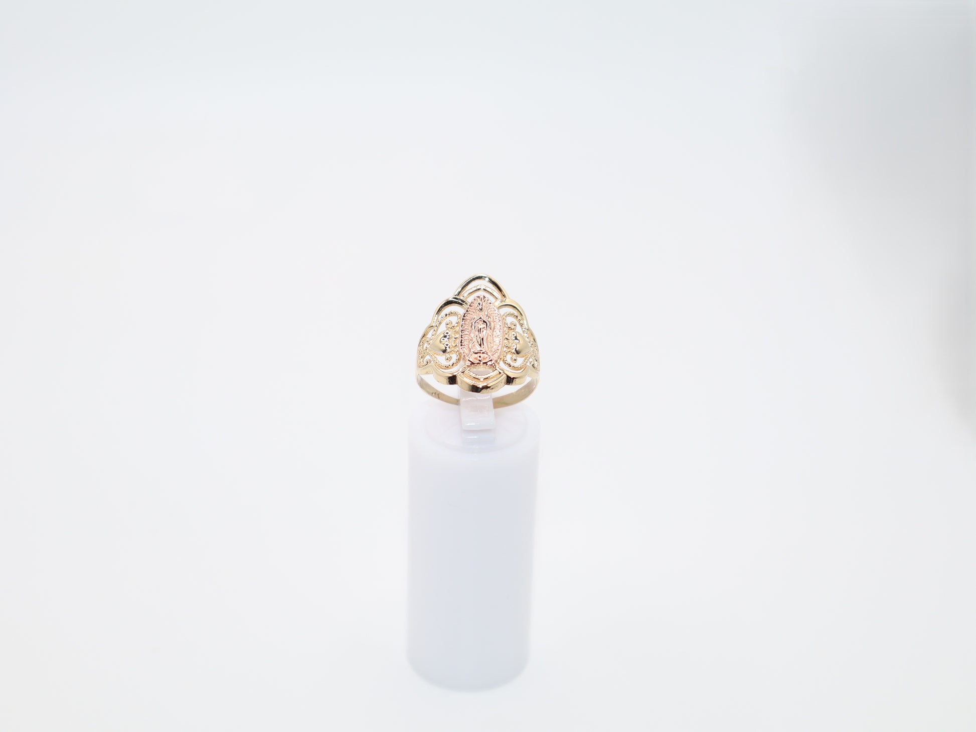 2.5g Size 6.5, 1.58mm Virgin Mary Ring