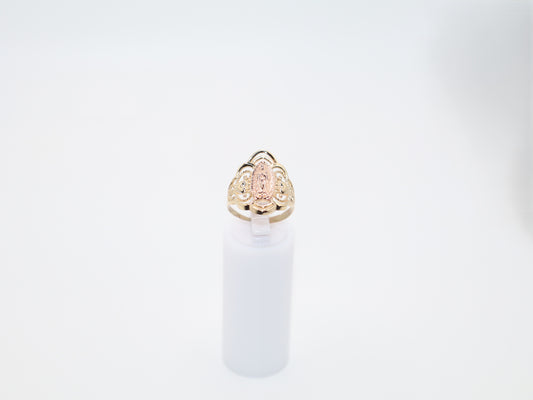 2.5g Size 6.5, 1.58mm Virgin Mary Ring