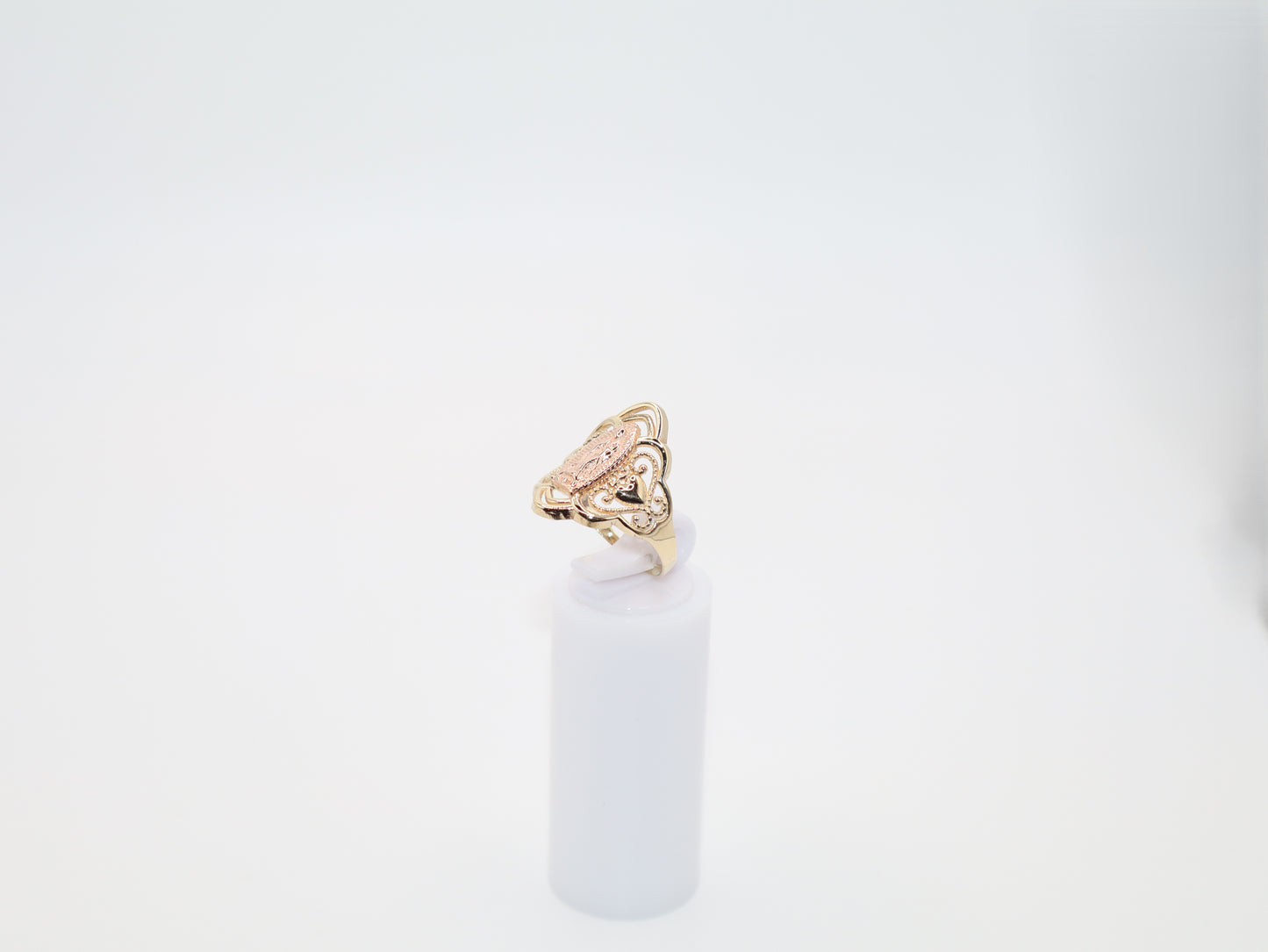 2.5g Size 6.5, 1.58mm Virgin Mary Ring