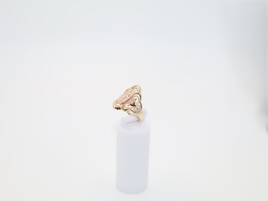 2.5g Size 6.5, 1.58mm Virgin Mary Ring