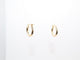 0.625" 3.05mm Hoop Earings