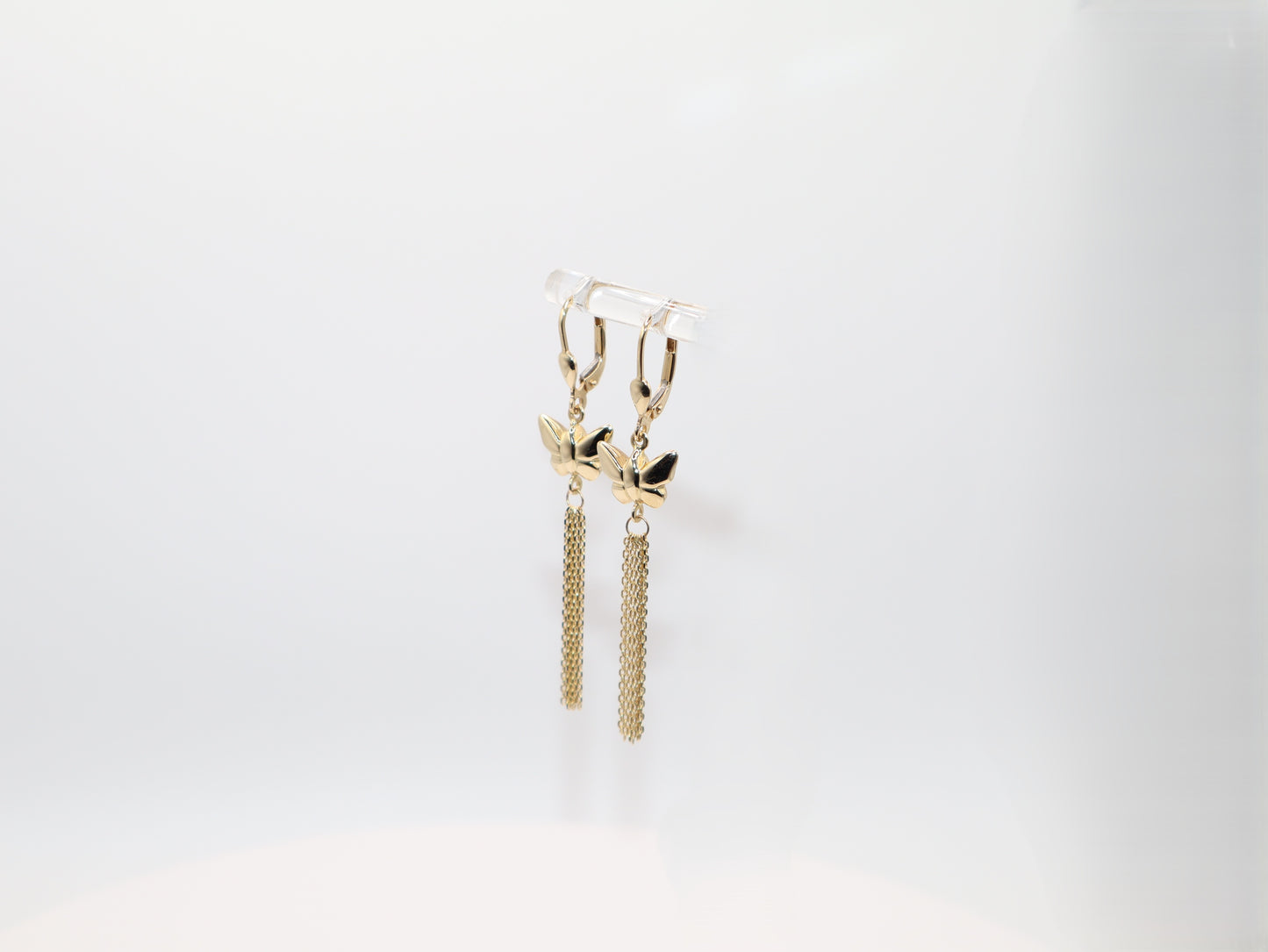 3g 2.25in, Butterfly Earrings