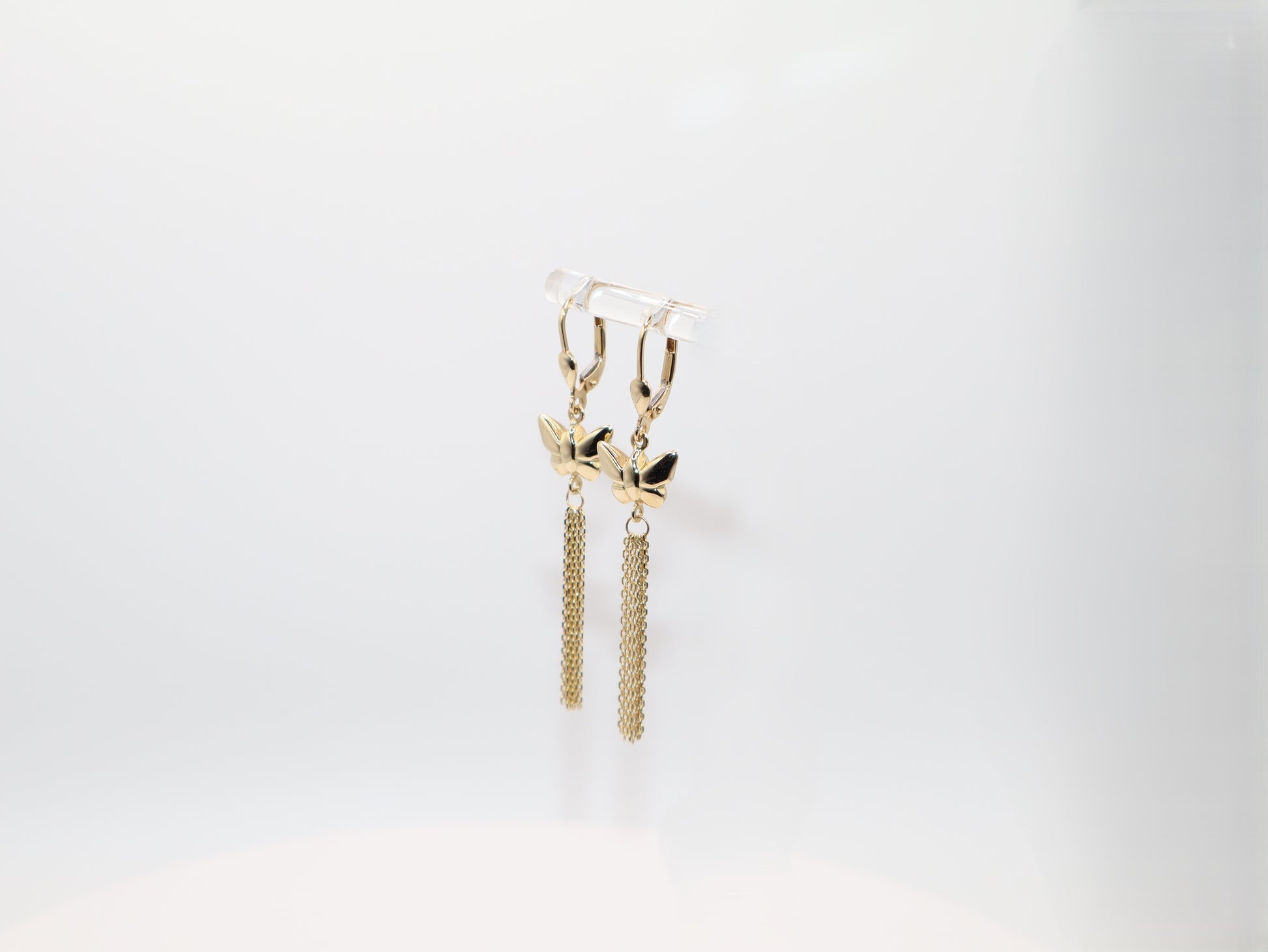 3g 2.25in, Butterfly Earrings