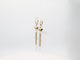 3g 2.25in, Butterfly Earrings