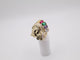 Size 11, 4.79mm Multi-Color Indian Head