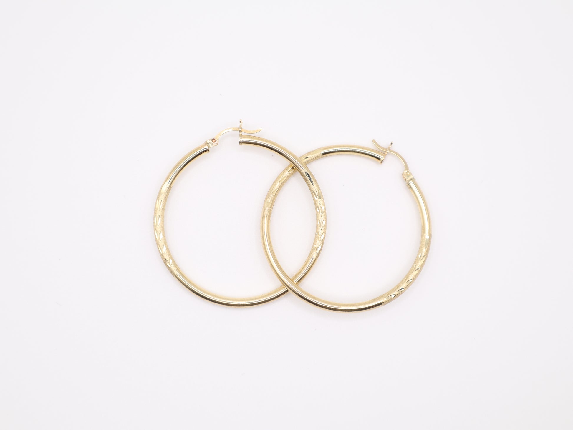 1.75" Hoop Earring