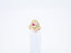4.5g Size 7.75, 2.48mm Contemporary Flower Ring