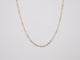 3.8g 18in, 2.5mm Figaro Necklace