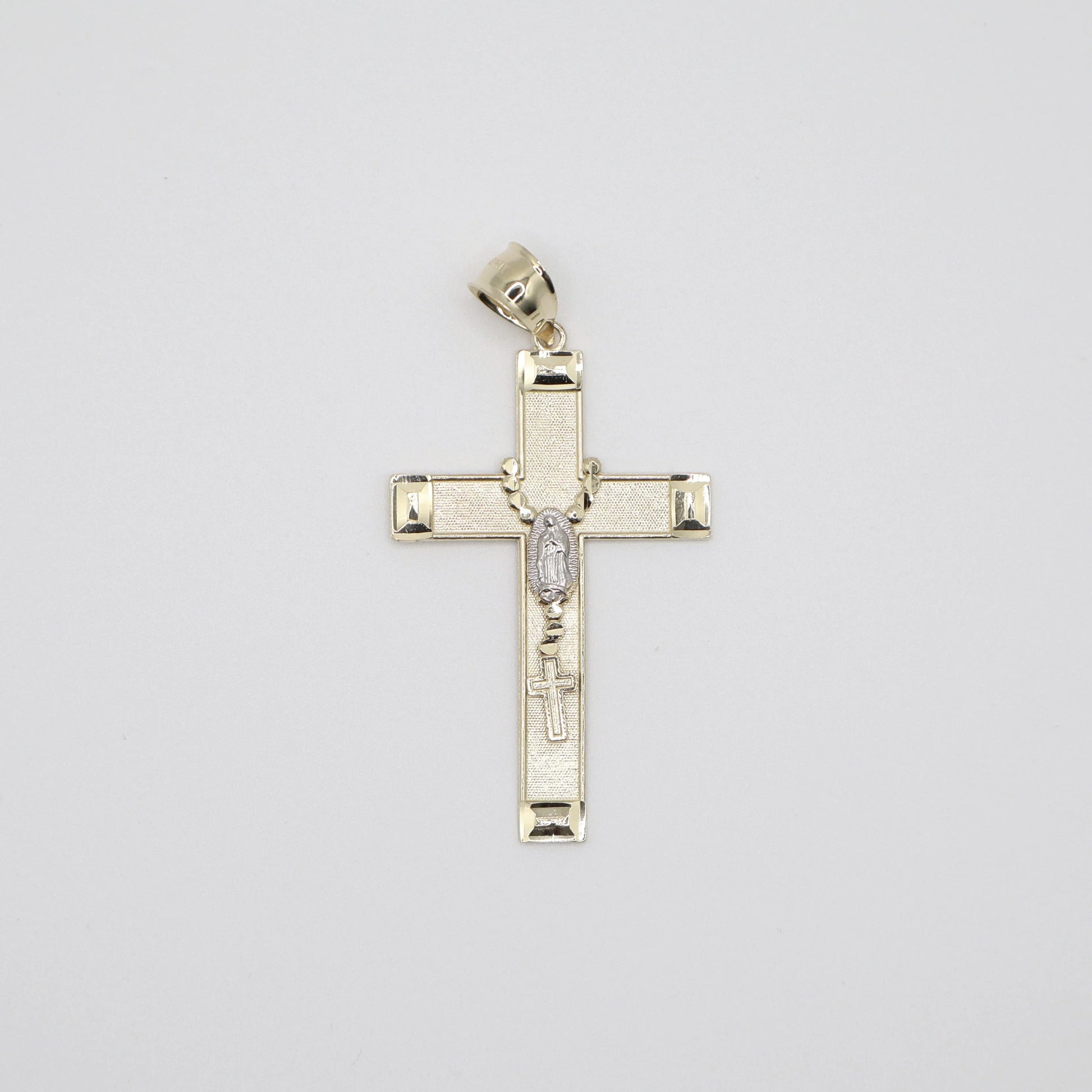 Cross wih Rosary Charm