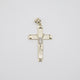 Cross wih Rosary Charm