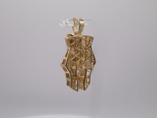 14.9g 1.375in, 1.23mm Egyptian Pharaoh Charm