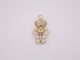14.9g 1.375in, 1.23mm Egyptian Pharaoh Charm