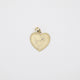"I love you" Heart Charm