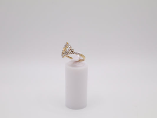 Size 8.5, 2mm, Quinceañera Ring