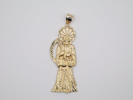 22.2g 3.81in, 30mm Saint Death Pendant