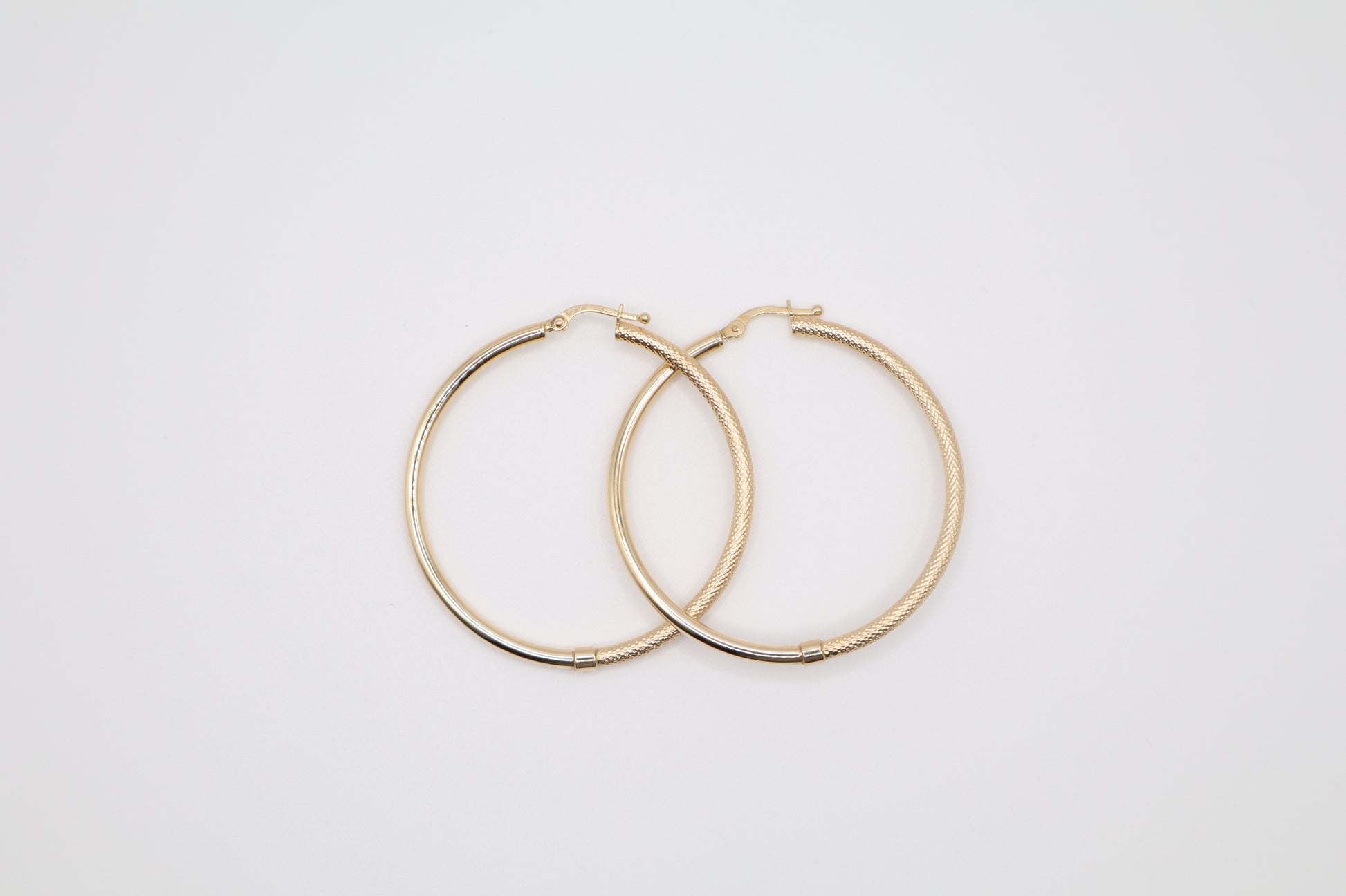 1.3" Hoop Earring