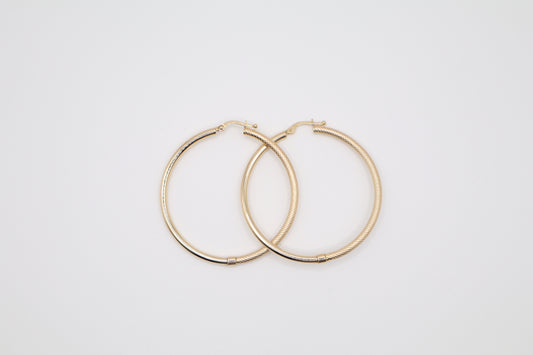 1.3" Hoop Earring