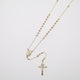 24" 3mm Tri-Color Rosary