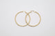 2" Riveted Hoop Earings